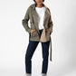 Twill Combo Trench Coat