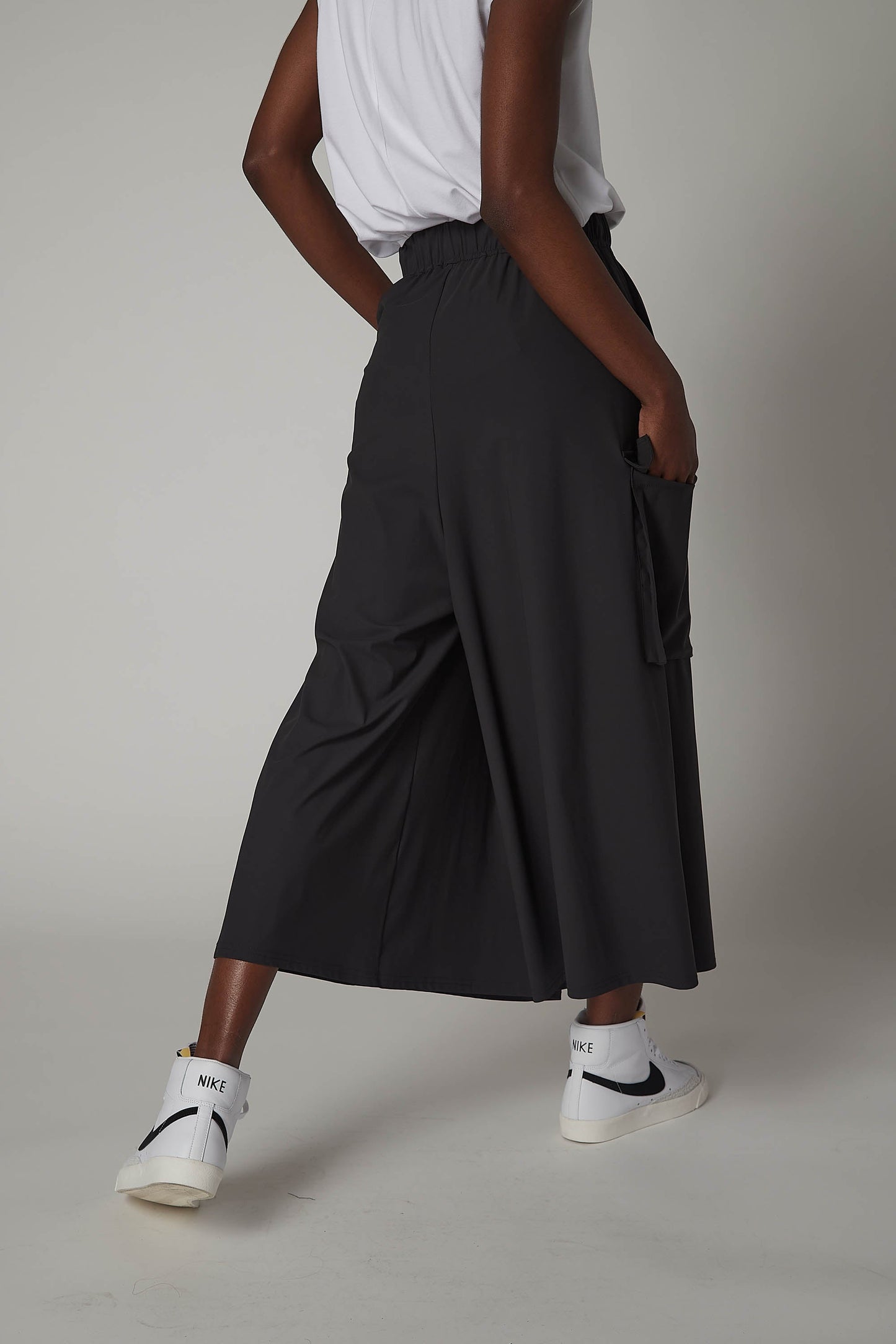 The Cargo Skirt Pants