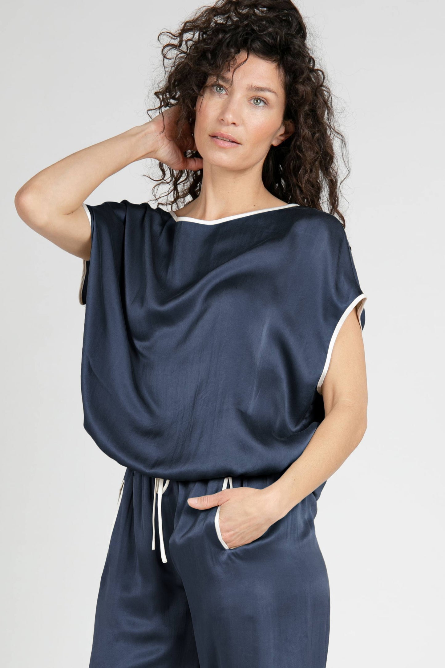 Trinidad Silk Blouse