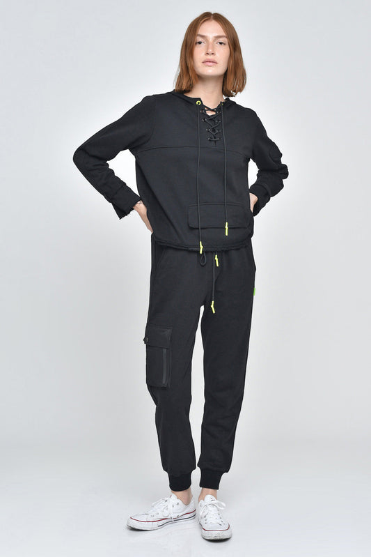 Cassia Hooded Pullover