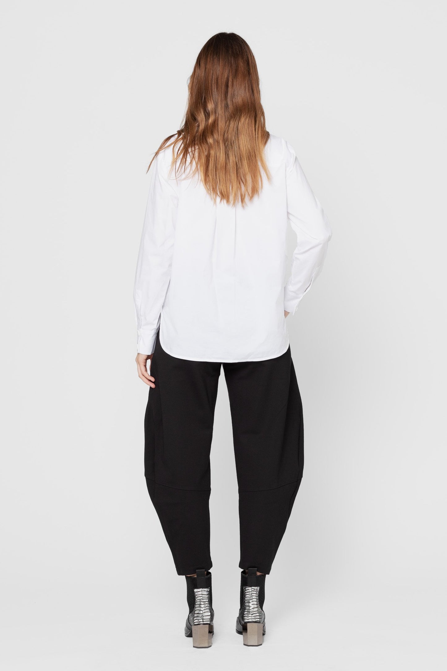 Poplin Frankie Collared Shirt