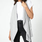 Dora Linen Drape Vest