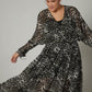 The Masterpiece Leopard Chiffon Dress