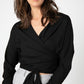 St Lucia Wrap Top