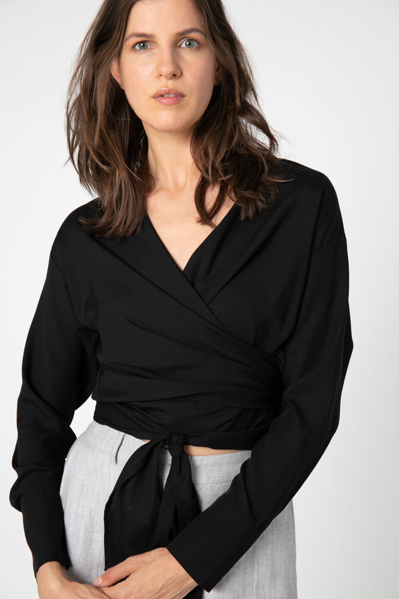St Lucia Wrap Top