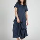 Mariah Drape Dress