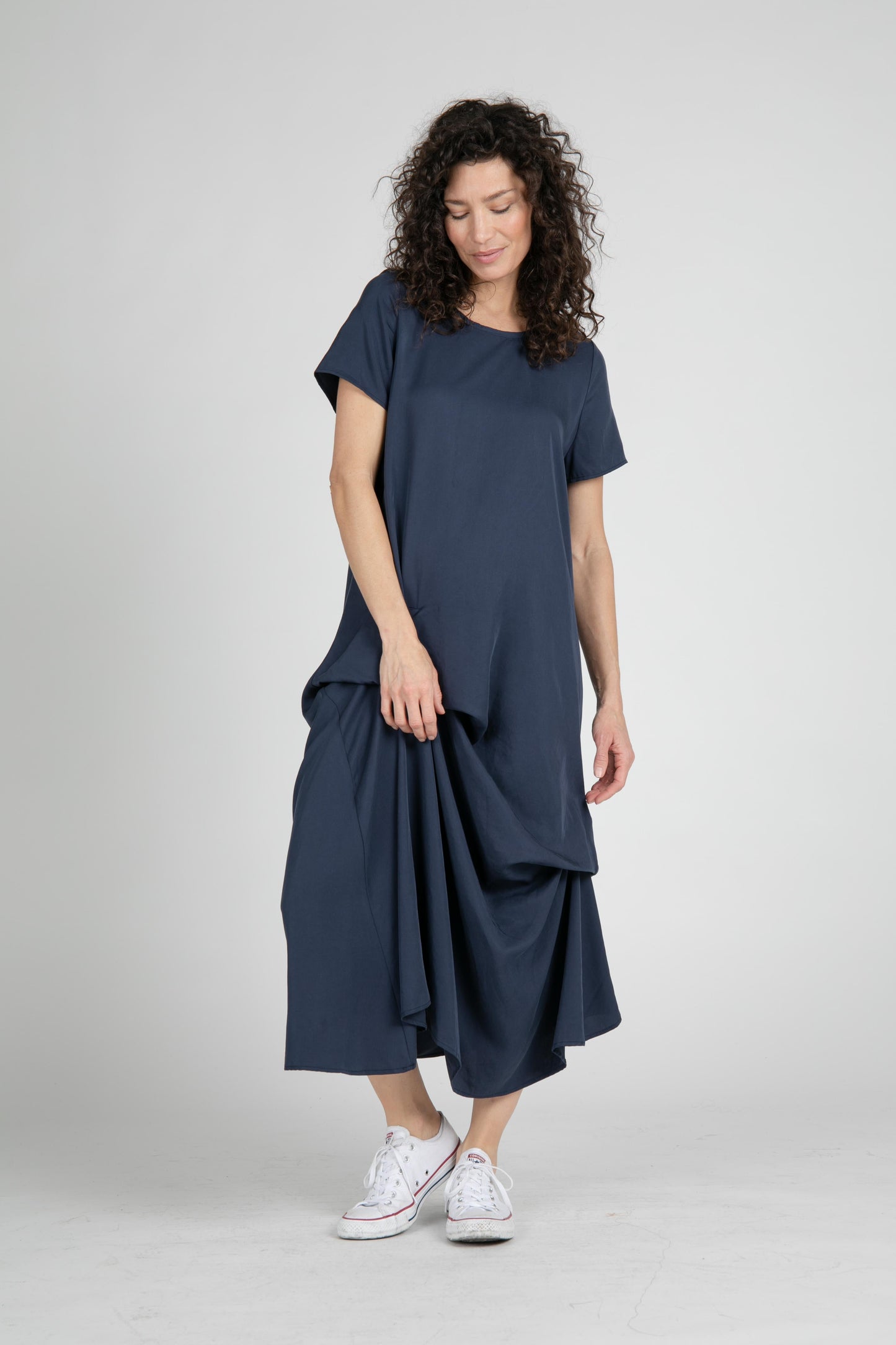 Mariah Drape Dress