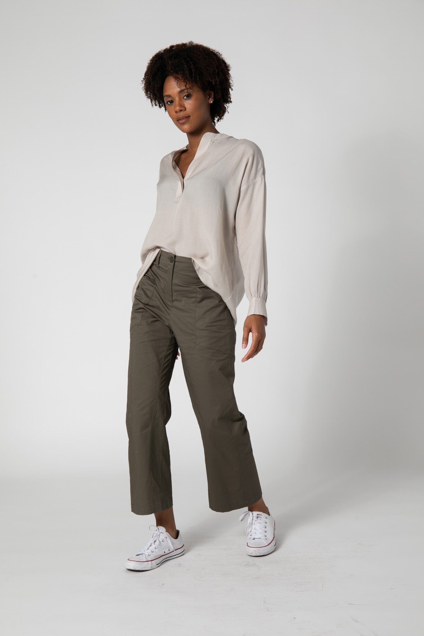 Feeling Cool Twill Trouser