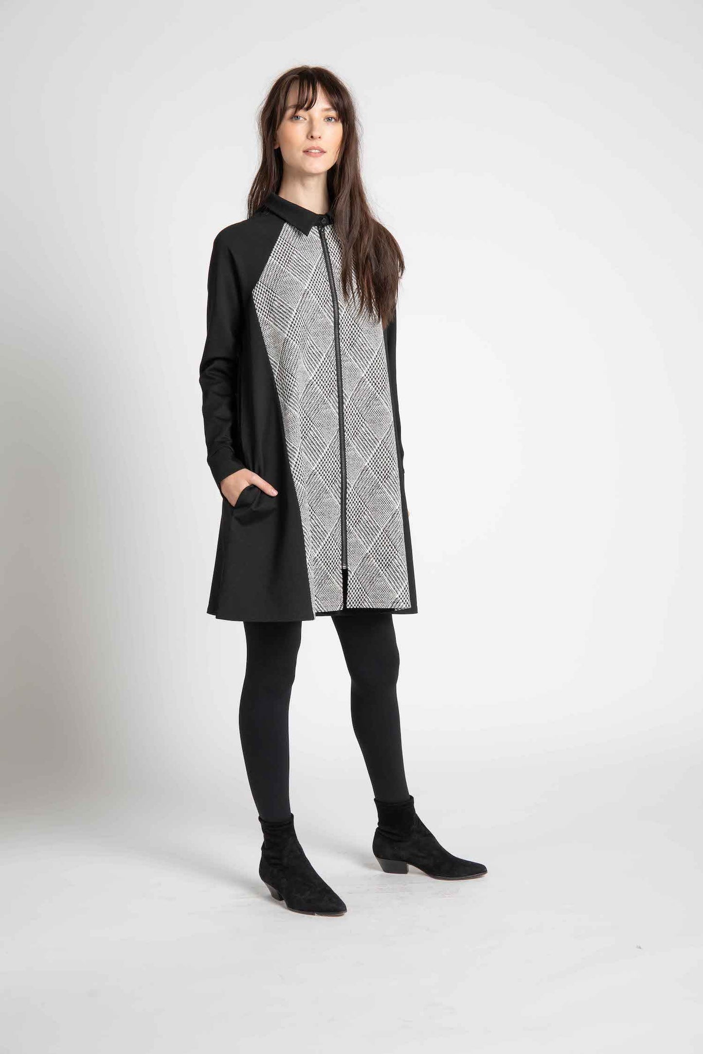 Leonardo Long Sleeve Dress