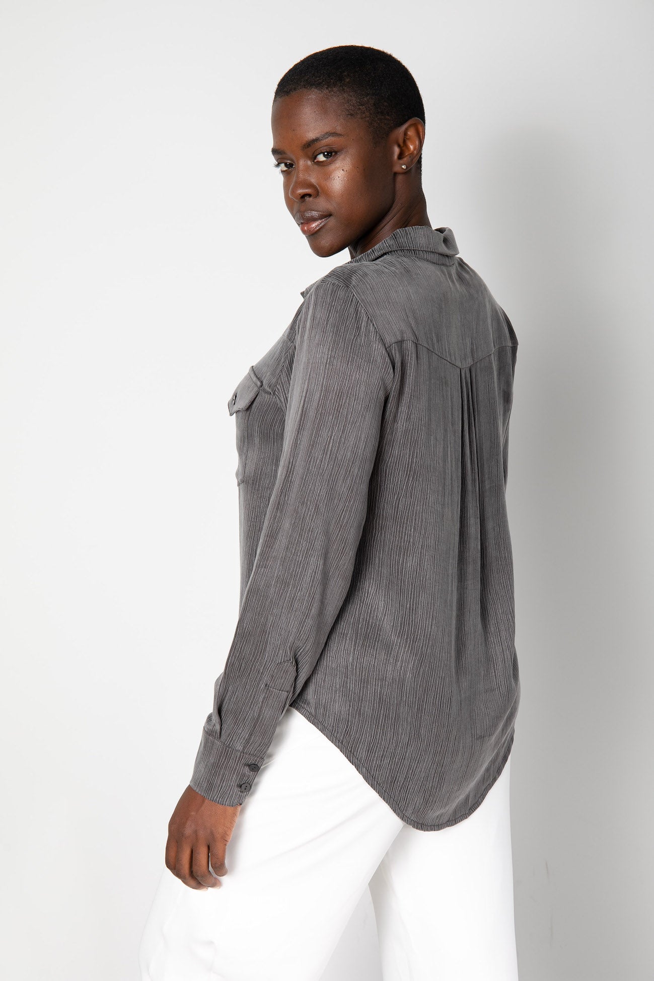 Buenos Aires Button Up Top