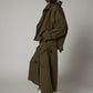 The Oversized Nylon Trench