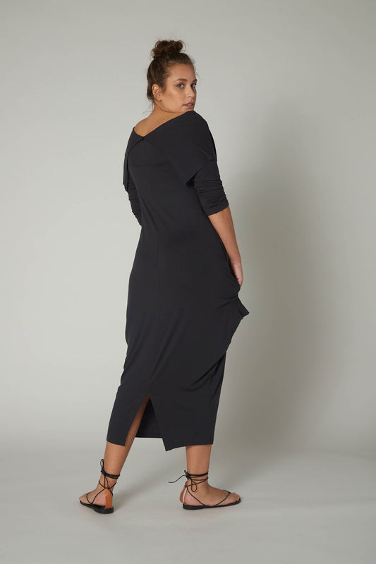 Iconic Off The Shoulder Bamboo Dress
