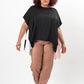 Levan Linen Combo Top