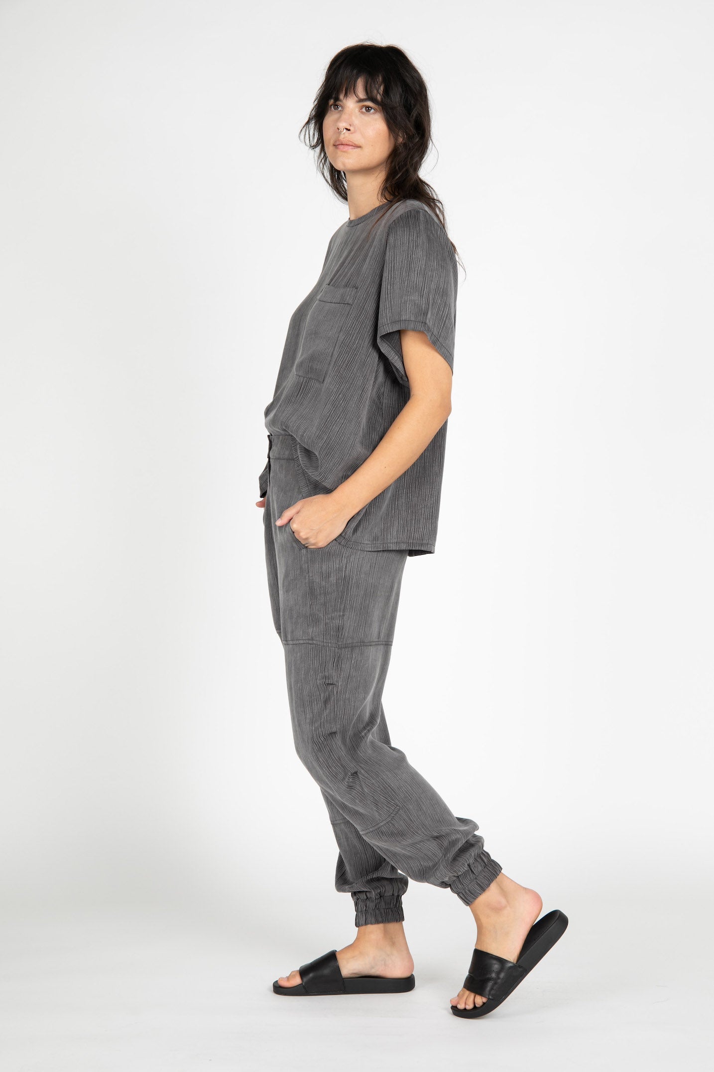 Montevideo Oversized Top