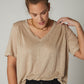 All in the Details Linen Half Sleeve Top