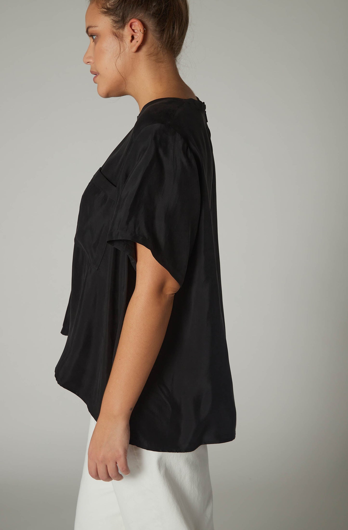 Oversized Tee Style Top