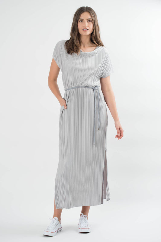 Constance Pleated Maxi Dress