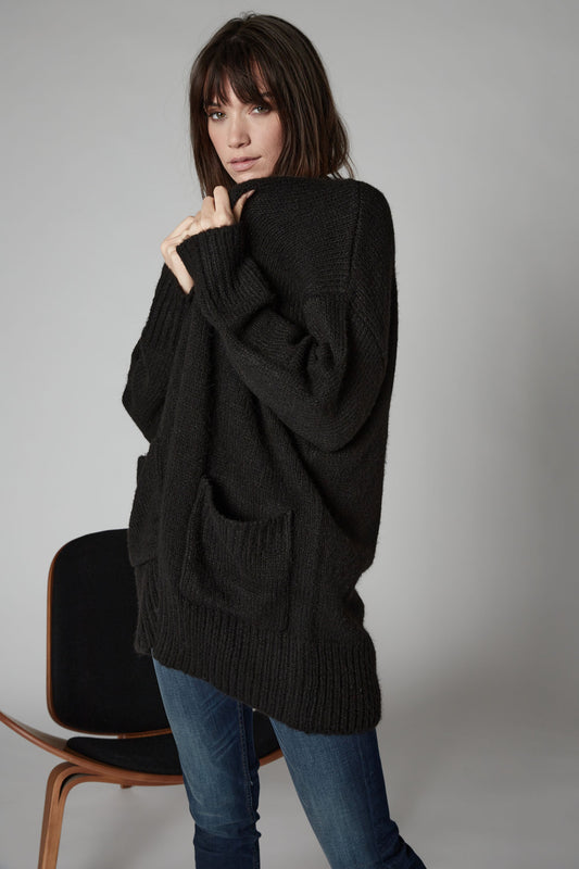 Not Your Grandpas Knit Cardigan