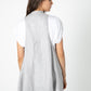 Dora Linen Drape Vest