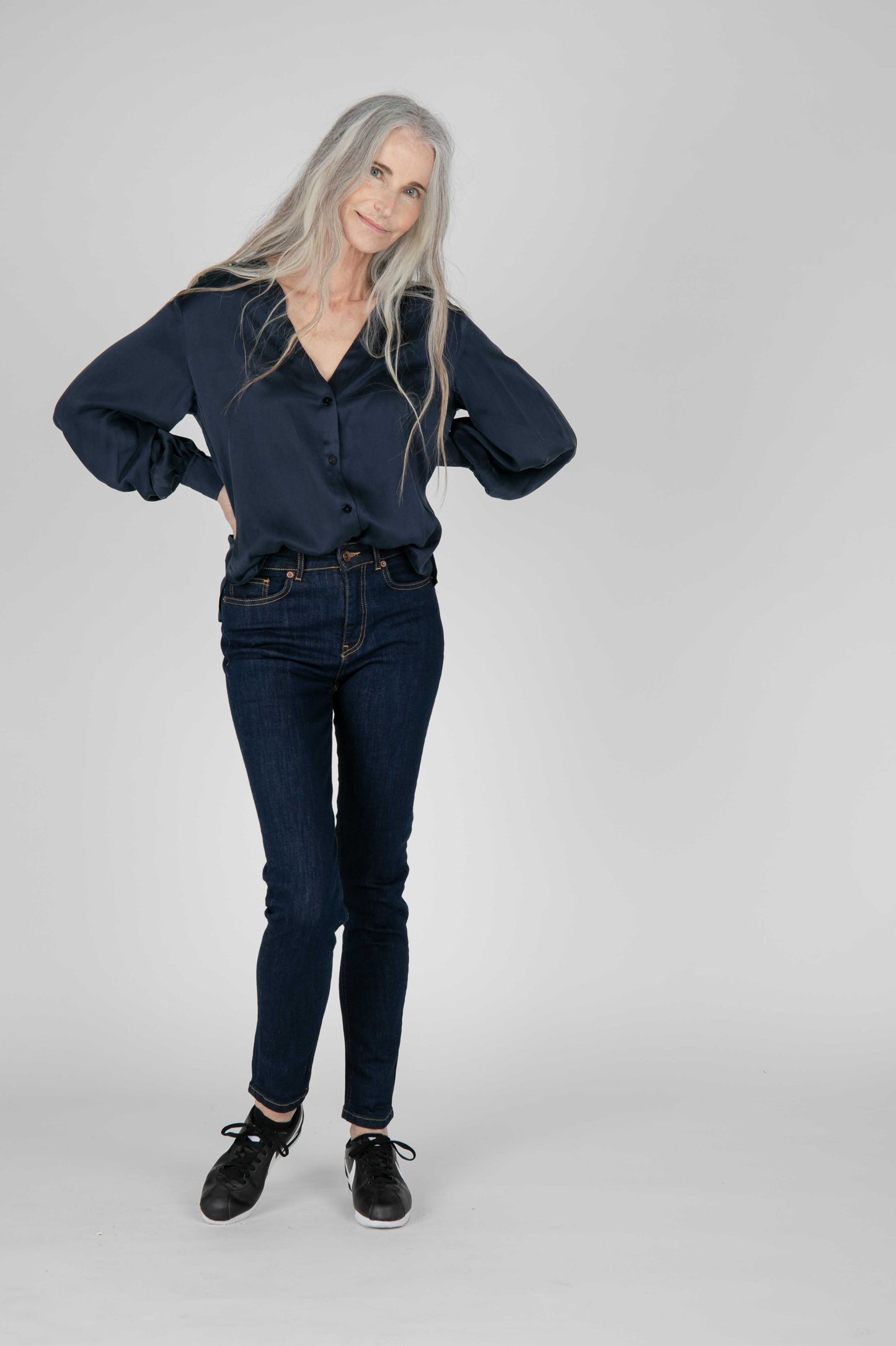 Tokyo Silk  Blouse