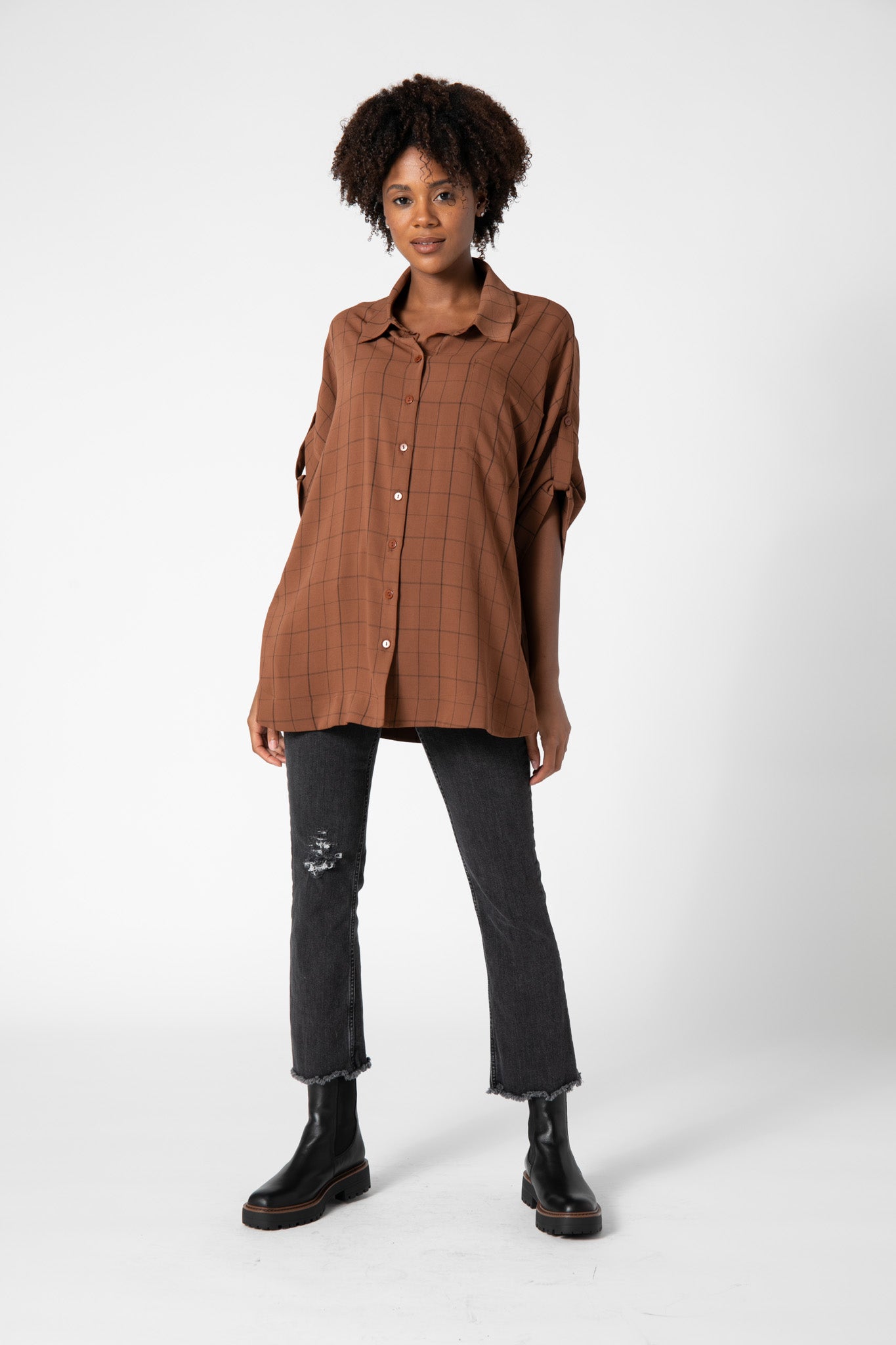 Oversized Tunic Fits All