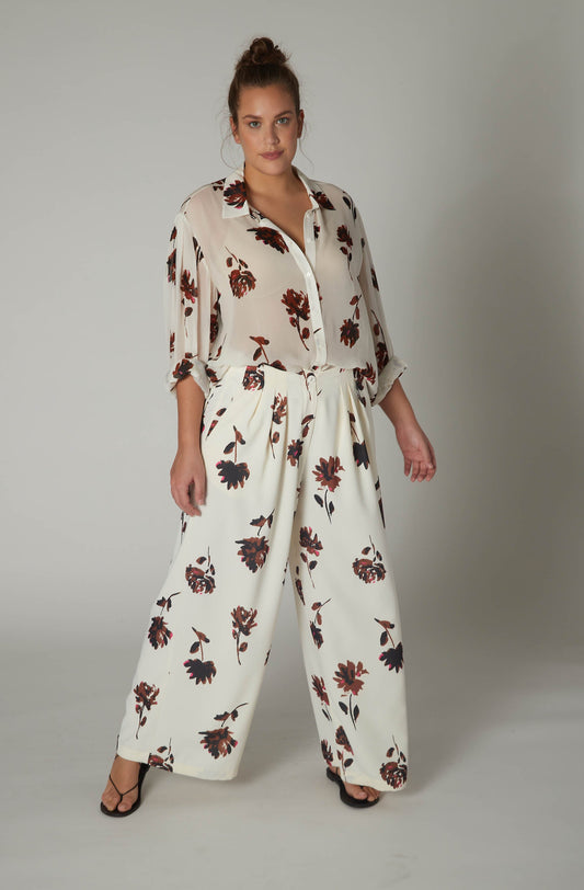 The Smart Wide Leg Pants