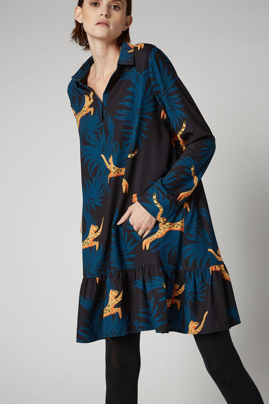 Jungle Oversized Dress