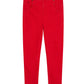 On The Edge Washed Red Pants