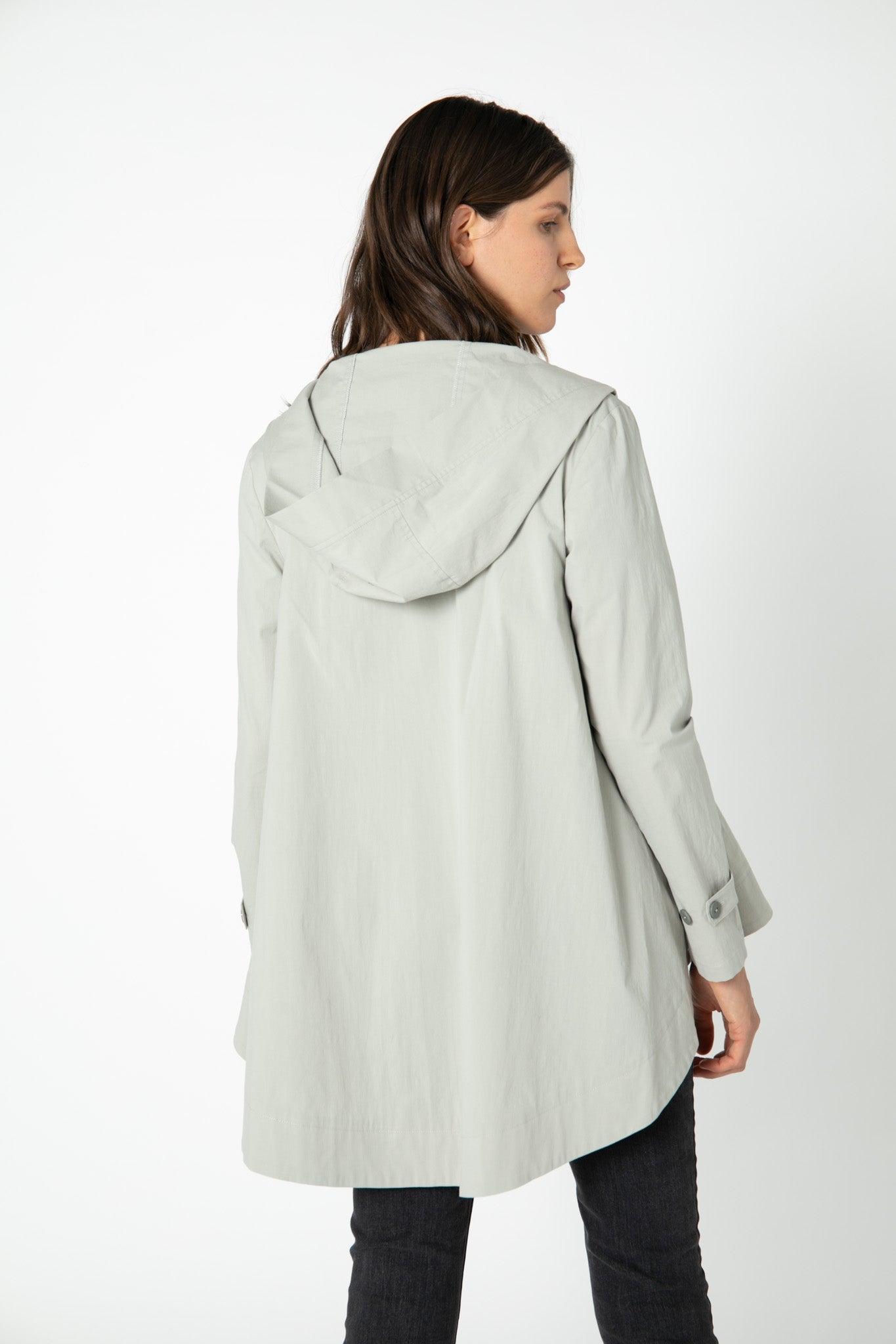 At Ease Poplin Swing Jacket