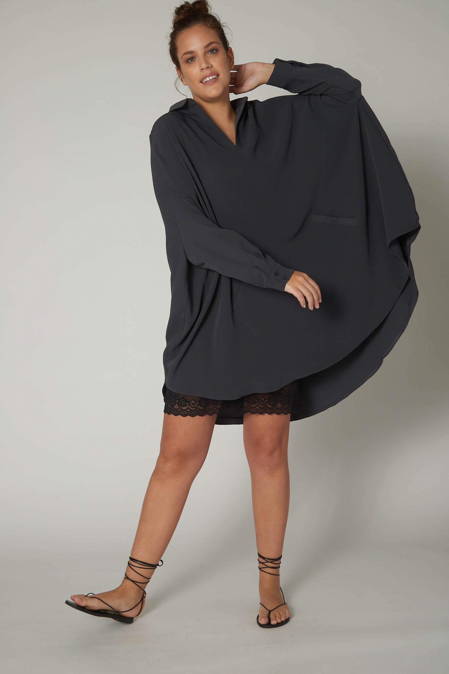 Oversized Circle Dress