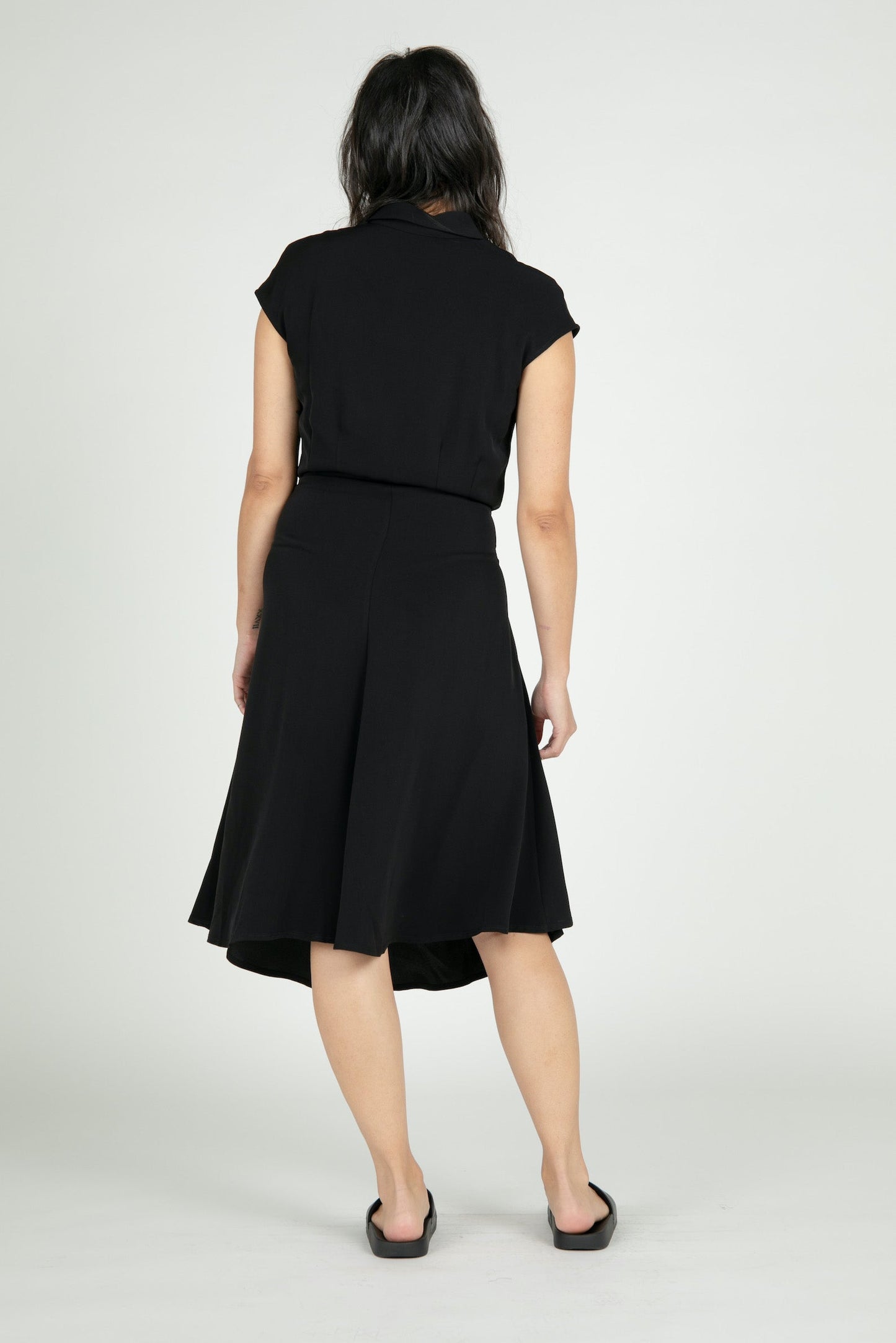 Aries Tie Waist Dress