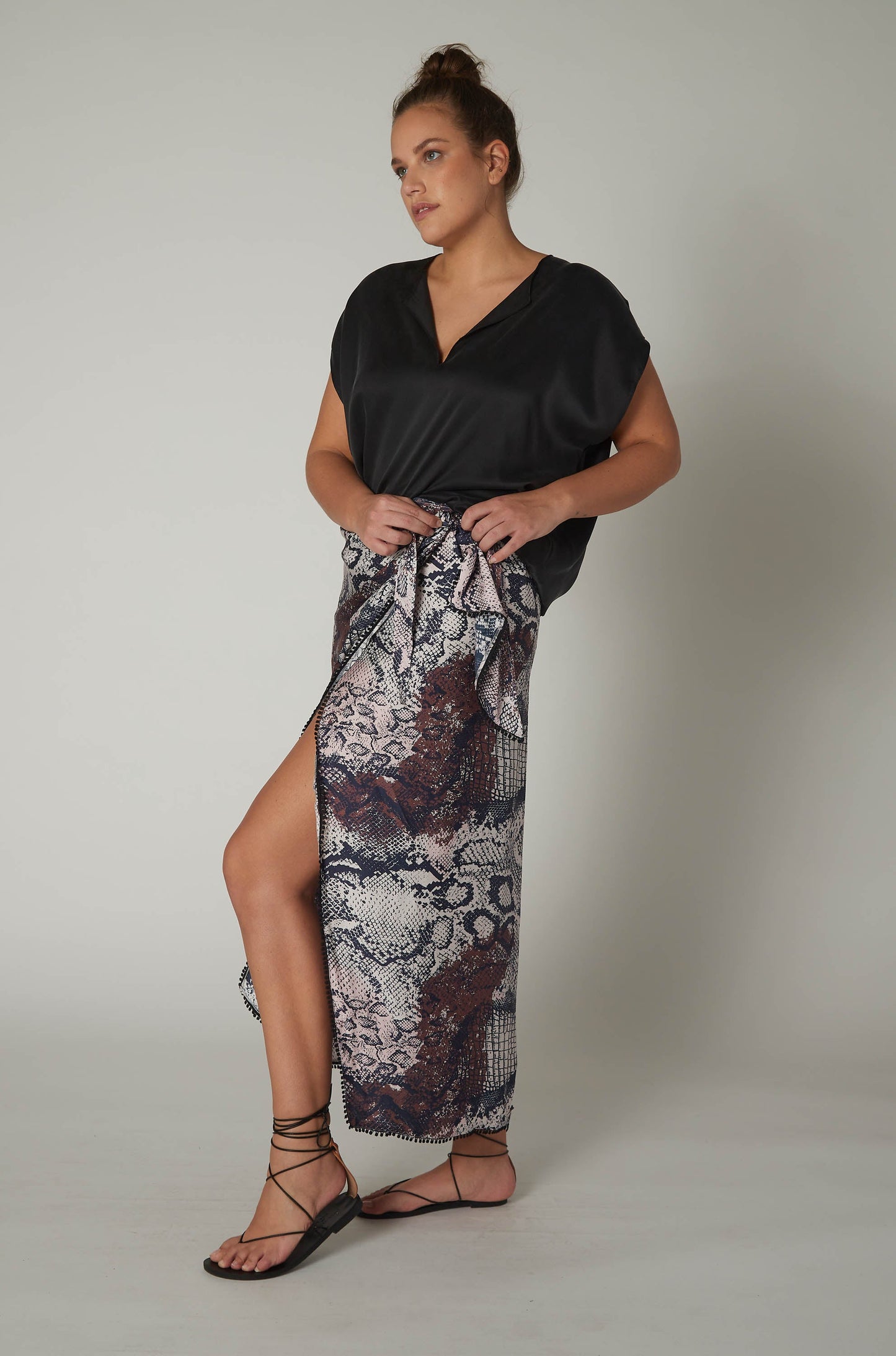 The Easy Wrap Skirt