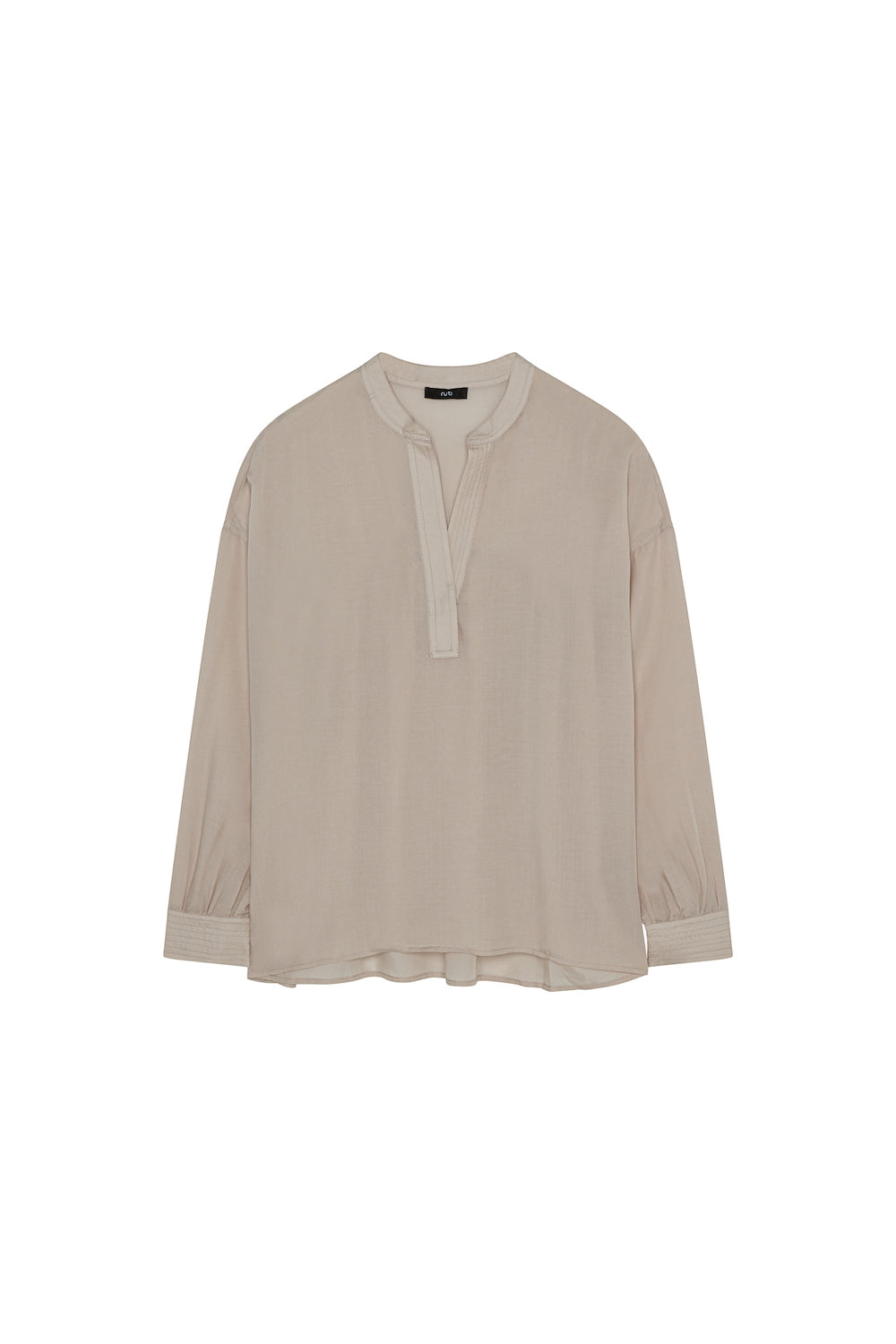 The Smart Poplin Top