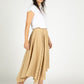Martinique Striped Skirt