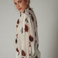 The Classic Chiffon Wide Sleeve Blouse