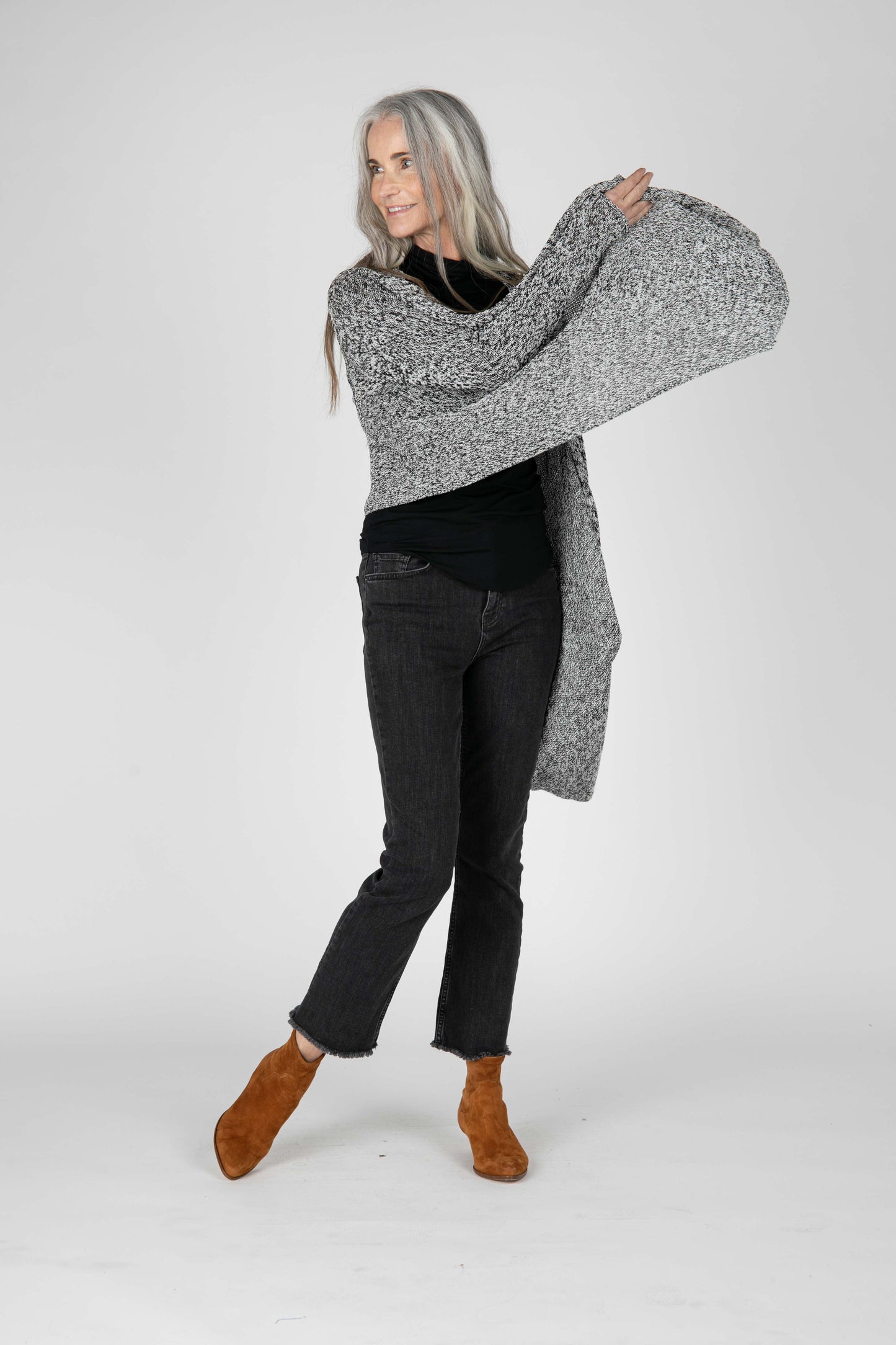 Newport Wrap Cardigan