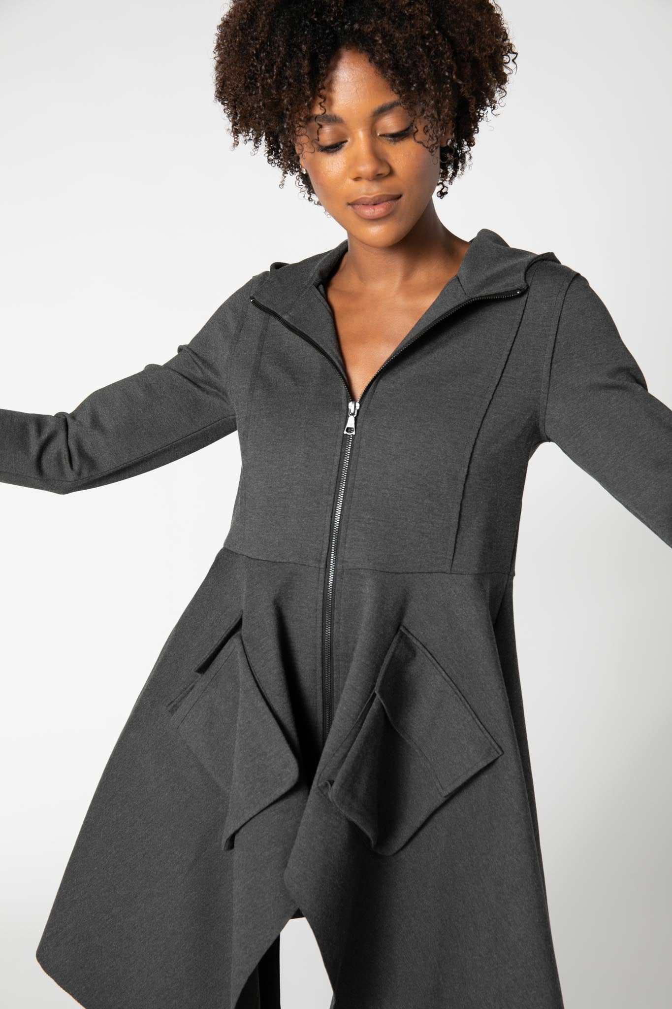 The Unexpected Zip Jacket
