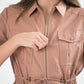 Angelo Linen Cargo Dress