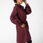 Puff Sleeve Shirt Dress
