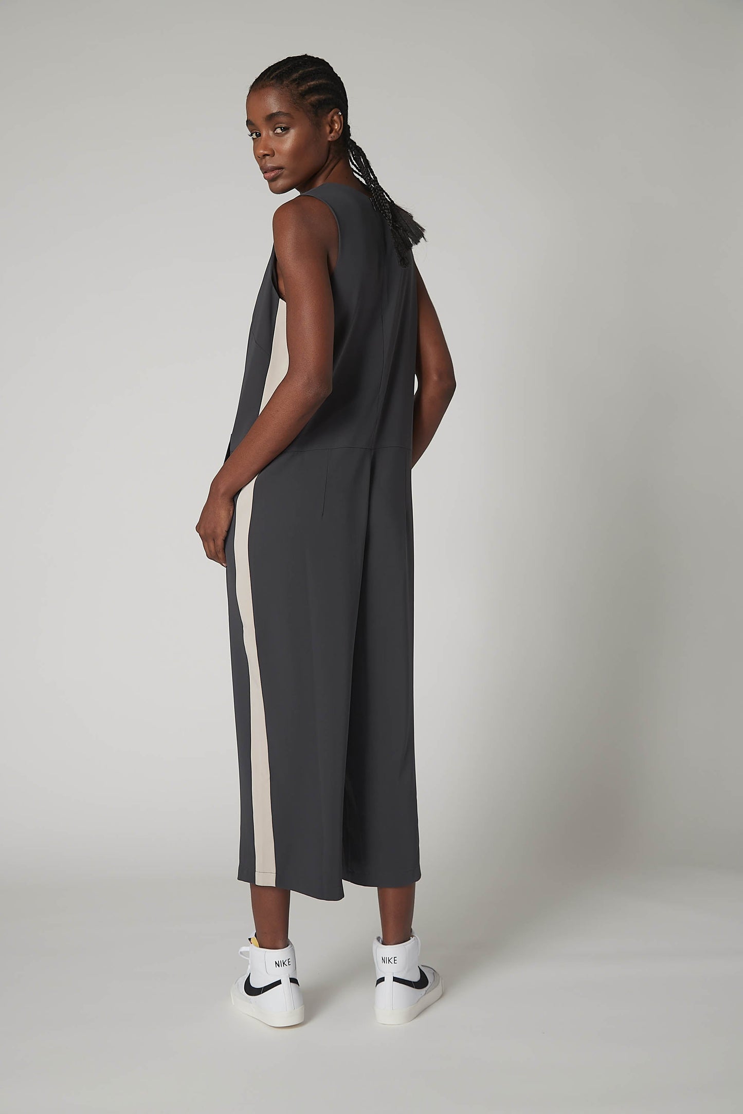 The Relaxed Wide Leg Jumpsuit