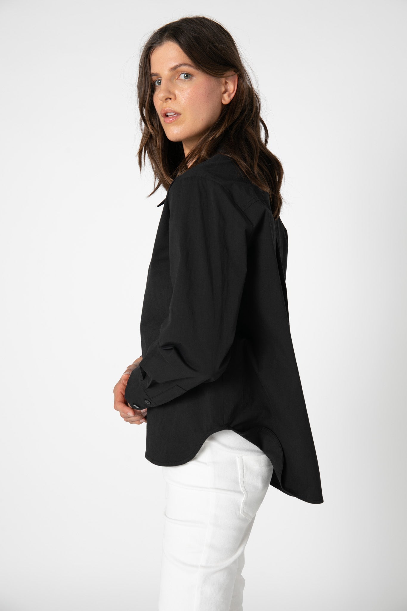New York Poplin Long Sleeve