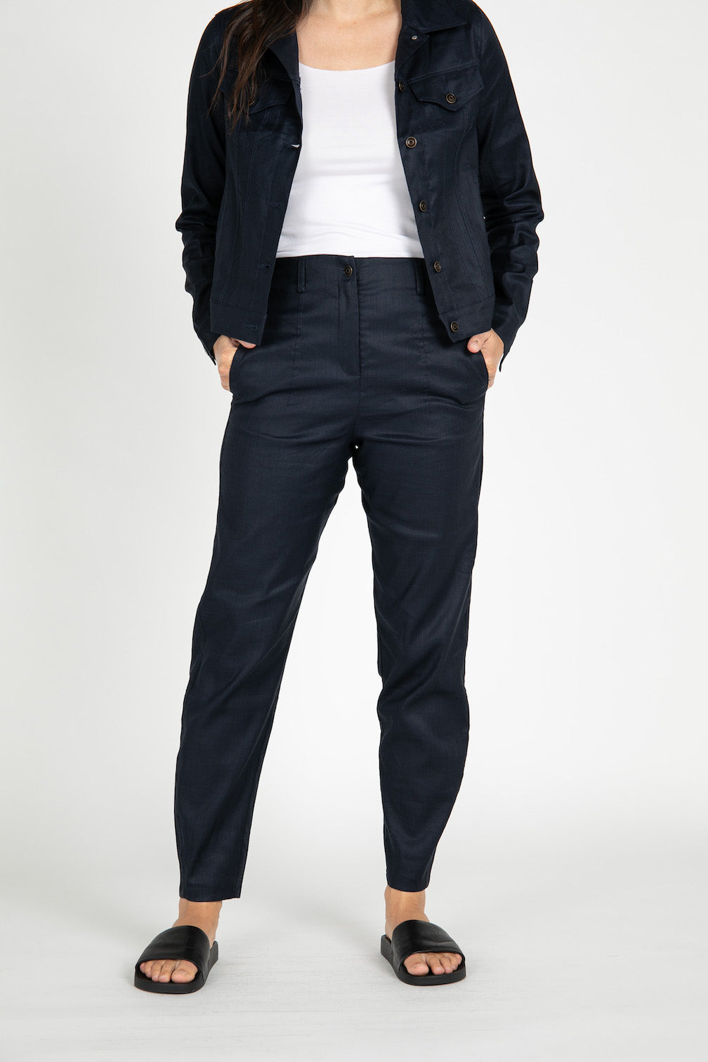 Magda Straight Leg Pants