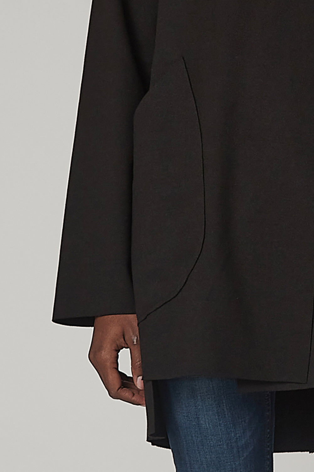 Not Too Heavy Ponti Coat
