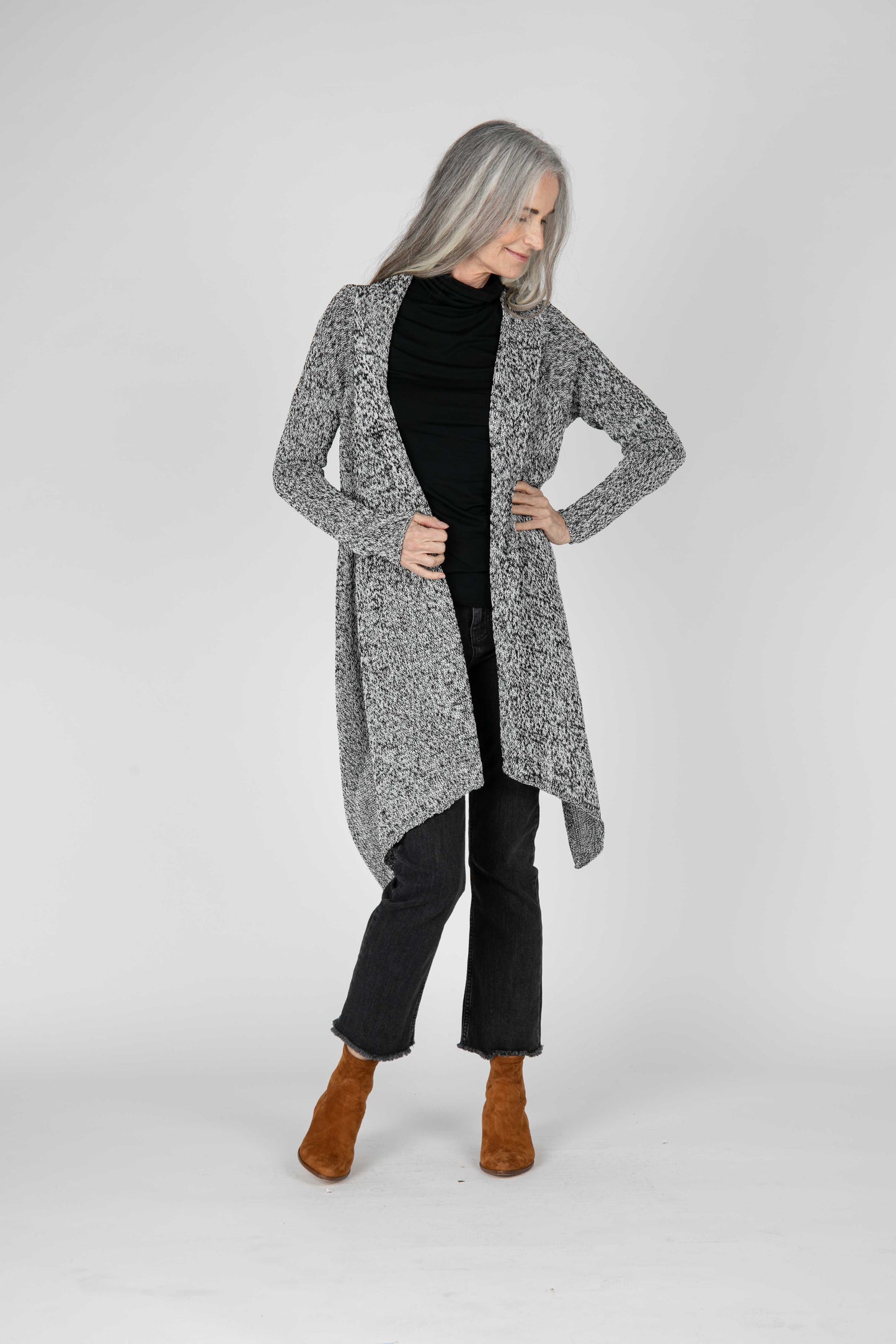 Newport Wrap Cardigan