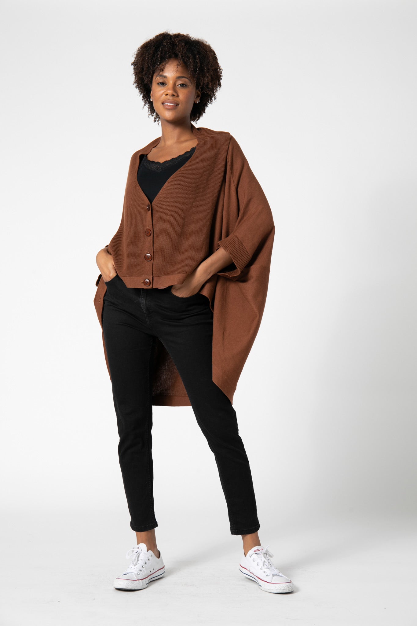The Two-in-One Knit Cardigan