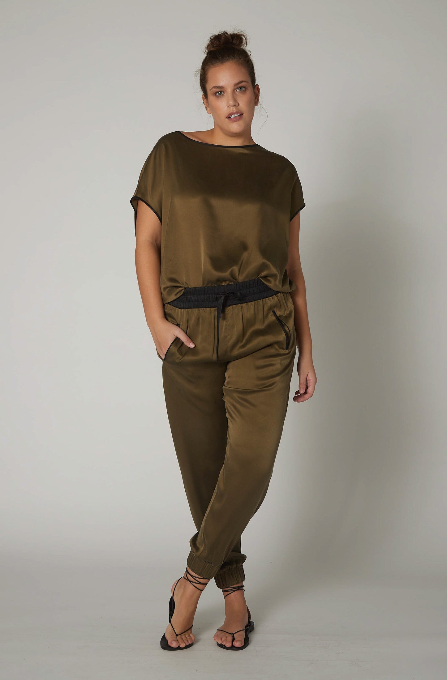 The Luxury Silk Jogger