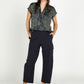 Snake Bowie Silk Top