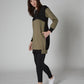 Effortless Scuba Tunic Dress