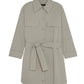 At Ease Poplin Shirt Dress