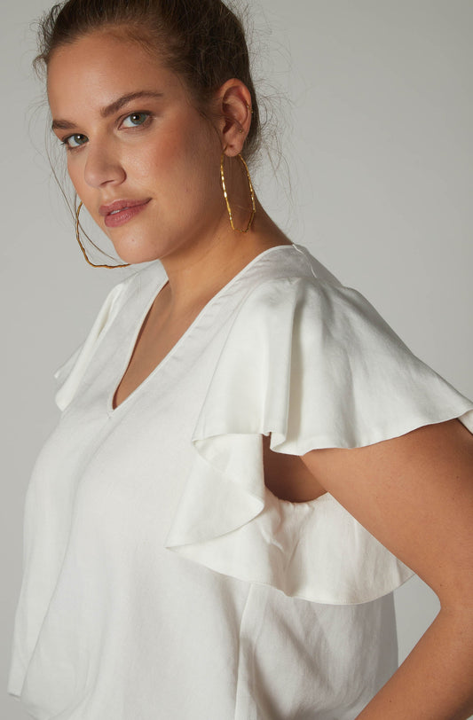 V-Neck With a Surprise
